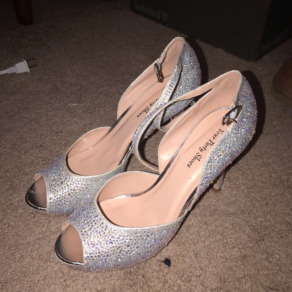 Your Party Shoes Reese Heels. Women’s size 9.